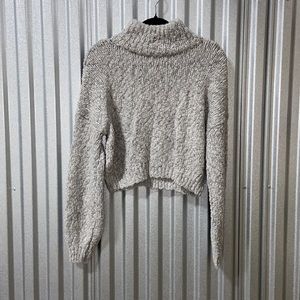 Sparkly Turtleneck Sweater